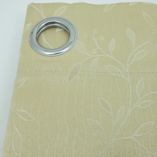 Davinci ผ้าม่านประตู  150x250ซม.  Zielony สีเบจ