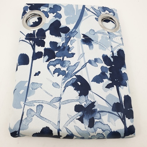 Davinci ผ้าม่านหน้าต่าง  150x160ซม.  Asul สีฟ้า