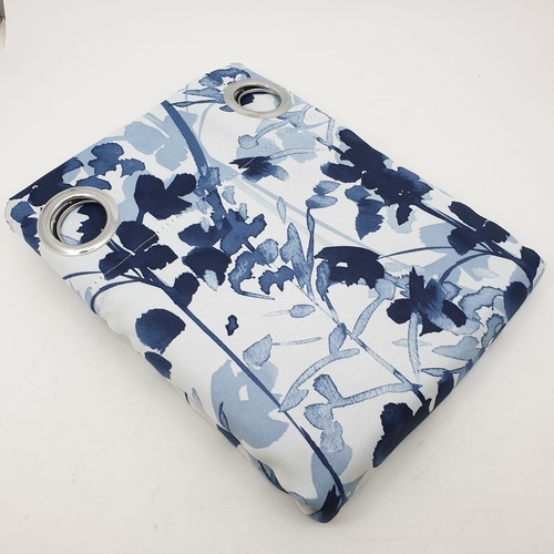 Davinci ผ้าม่านหน้าต่าง  150x160ซม.  Asul สีฟ้า