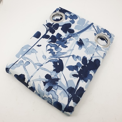 Davinci ผ้าม่านหน้าต่าง  150x160ซม.  Asul สีฟ้า