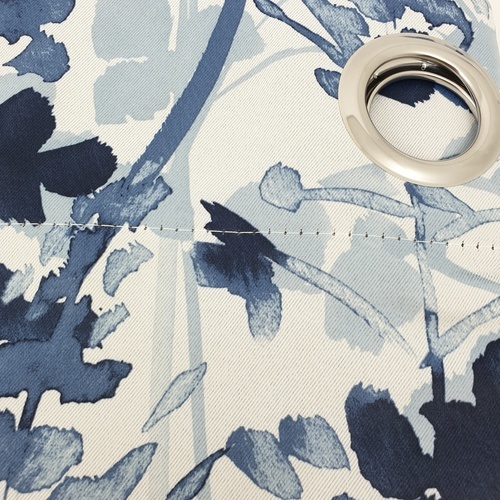 Davinci ผ้าม่านหน้าต่าง  150x160ซม.  Asul สีฟ้า