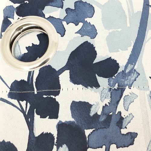 Davinci ผ้าม่านหน้าต่าง  150x160ซม.  Asul สีฟ้า