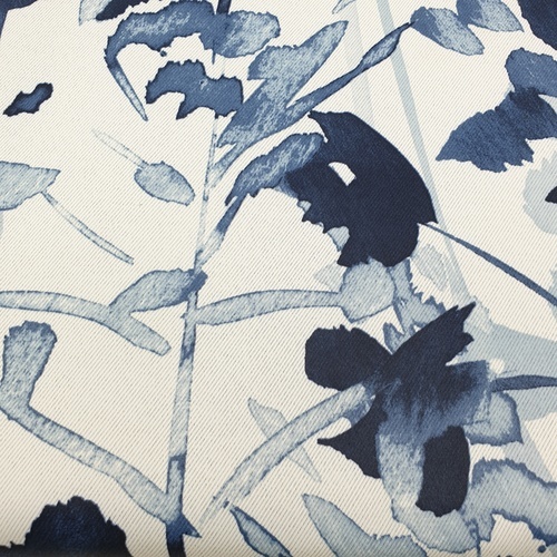 Davinci ผ้าม่านหน้าต่าง  150x160ซม.  Asul สีฟ้า