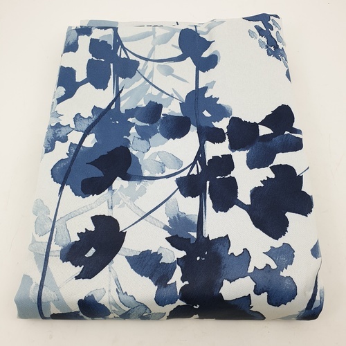 Davinci ผ้าม่านหน้าต่าง  150x160ซม.  Asul สีฟ้า