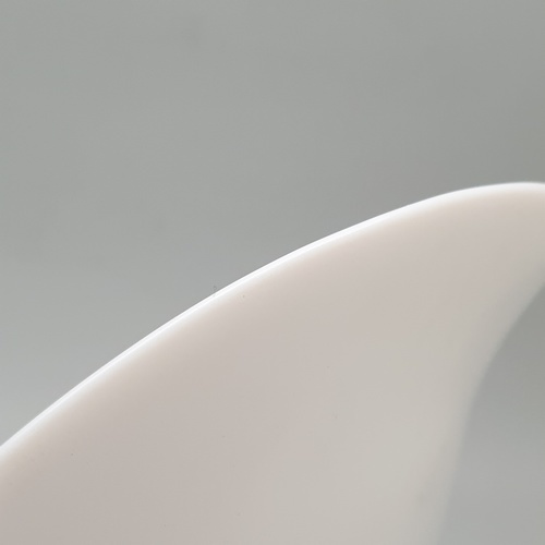 ADAMAS จานโคลเวอร์ 10.5 นิ้ว SYP105 สีขาว