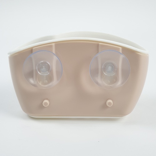 ตะกร้าใส่ของแบบติดผนัง รุ่น SG004-BROWN สีน้ำตาล