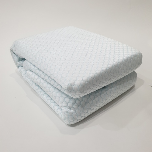 TRUFFLE ผ้ารองที่นอนแบบเย็น กันน้ำและไรฝุ่น รุ่น JS07 120×200×25ซม.