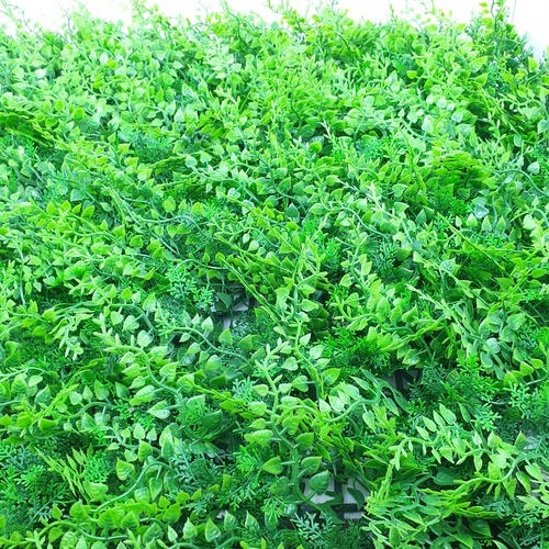 ต้นไม้เทียมติดผนัง รุ่น MZ188009A   ขนาด 50×50×3 ซม.  สีเขียว Tree‘O 