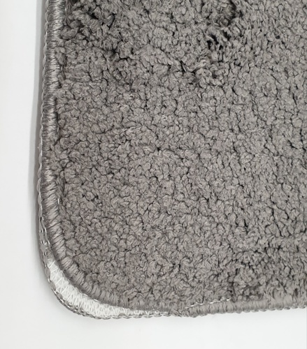 COZY พรมเช็ดเท้า 40×120×2cm. รุ่น JHX-12 สีเทา