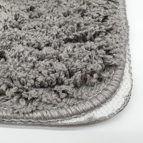 COZY พรมเช็ดเท้า 40×120×2cm. รุ่น JHX-12 สีเทา