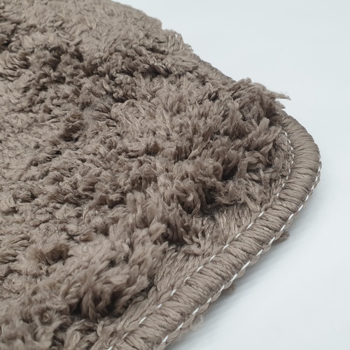 COZY พรมเช็ดเท้า 40×120×2cm. รุ่น JHX-13 สีน้ำตาล