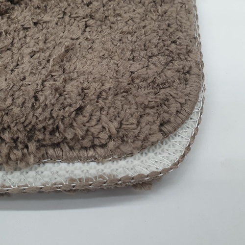 COZY พรมเช็ดเท้า 40×120×2cm. รุ่น JHX-13 สีน้ำตาล