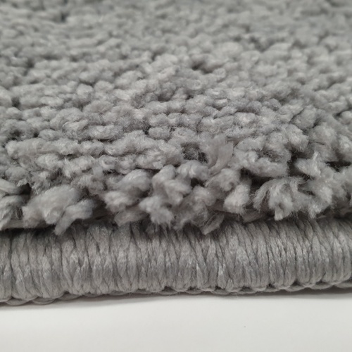 COZY พรมเช็ดเท้าขนนุ่ม HI-LIFE 50×80×1.5ซม. สีเทาเข้ม