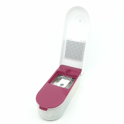 NIBIRU ชุดสไลด์ผัก 11.5x27.7x9.6 ซม. ZDS016-WH สีขาว