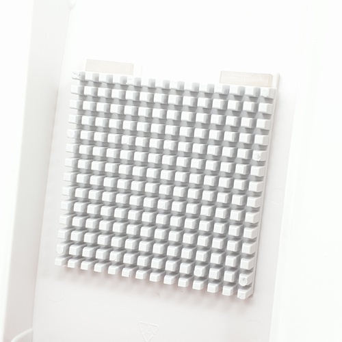 NIBIRU ชุดสไลด์ผัก 11.5x27.7x9.6 ซม. ZDS016-WH  สีขาว