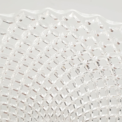 UCHI ถาดอะคริลิค  ZYH009 สีใส