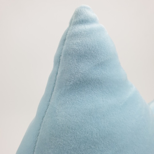 หมอนอิงรูปดาว สีฟ้า 50x58 ซม.