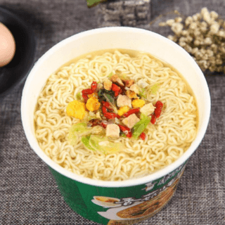 kangshifu บะหมี่ถ้วยกึงสำเร็จรูป รสไก่ตุ๋นเห็ด