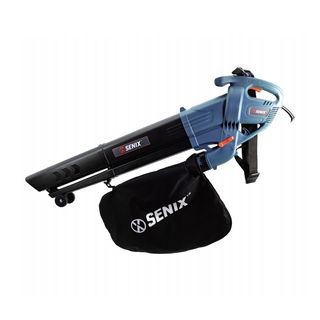 SENIX เครื่องเป่าลมและดูดฝุ่นไฟฟ้า 1,800W รุ่นBLVE22-M-EU สีน้ำเงินดำ (พ่วงสายไฟ8เมตร)
