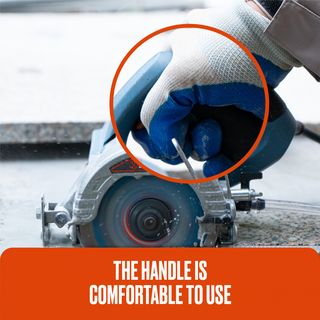 SENIX เครื่องตัดหินอ่อนไฟฟ้า 4 นิ้ว 1,500W รุ่น TSE15-M-EU สีน้ำเงิน - ดำ