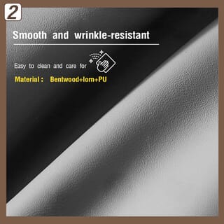 DELICATO เก้าอี้อเนกประสงค์ รุ่น Moya ขนาด 48x40x75 ซม. สีเทา