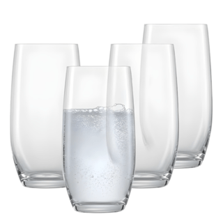 AILO แก้วน้ำดื่ม VERRE ชุด 4 ใบ/แพ็ค ขนาด 370 มล.