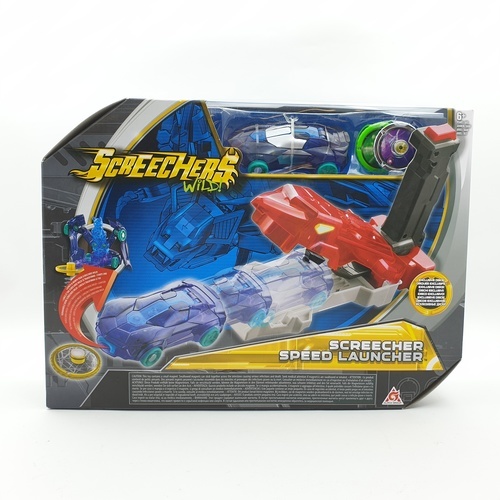 Screechers Wild - Speed Launcher ยานพาหนะ ของเล่นเด็ก