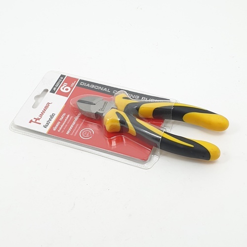 HUMMER คีมปากตัด รุ่น JR-QZ012-S 6นิ้ว