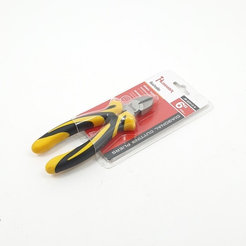 HUMMER คีมปากตัด รุ่น JR-QZ012-S 6นิ้ว