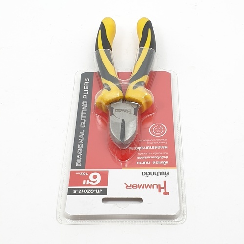 HUMMER คีมปากตัด รุ่น JR-QZ012-S 6นิ้ว