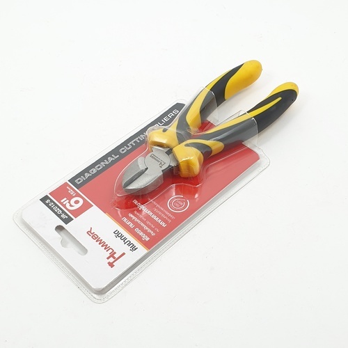 HUMMER คีมปากตัด รุ่น JR-QZ012-S 6นิ้ว