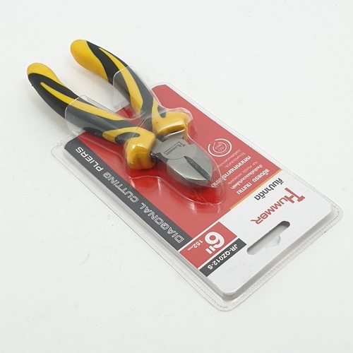 HUMMER คีมปากตัด รุ่น JR-QZ012-S 6นิ้ว