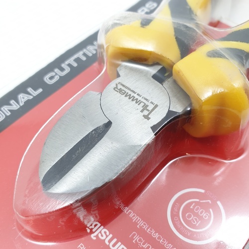 HUMMER คีมปากตัด รุ่น JR-QZ012-S 6นิ้ว