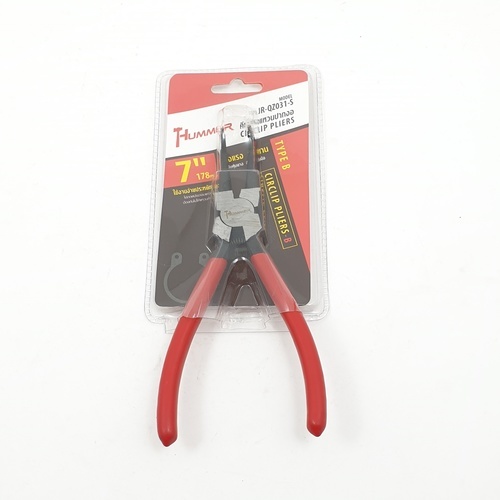 HUMMER คีมถ่างแหวนปลายงอ รุ่น JR-QZ031-S ขนาด 7