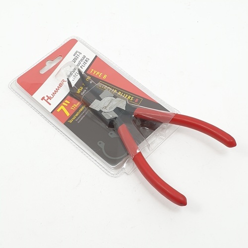 HUMMER คีมถ่างแหวนปลายงอ รุ่น JR-QZ031-S ขนาด 7
