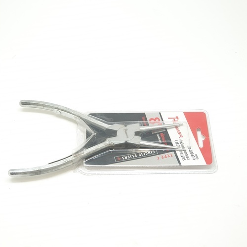 HUMMER คีมถ่างแหวนปลายตรง รุ่น JR-QZ032-S ขนาด 8C
