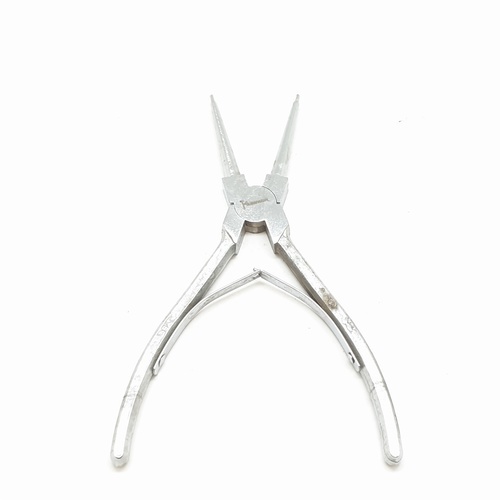 HUMMER คีมถ่างแหวนปลายตรง รุ่น JR-QZ032-S ขนาด 8C