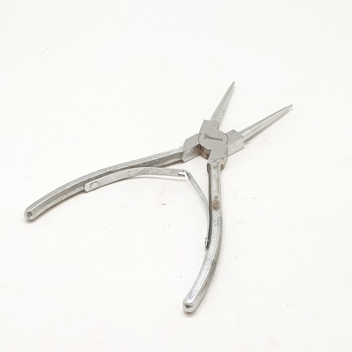 HUMMER คีมถ่างแหวนปลายตรง รุ่น JR-QZ032-S ขนาด 8C