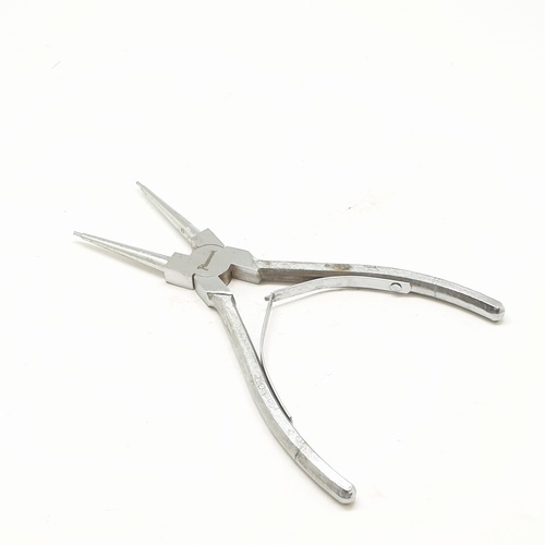 HUMMER คีมถ่างแหวนปลายตรง รุ่น JR-QZ032-S ขนาด 8C