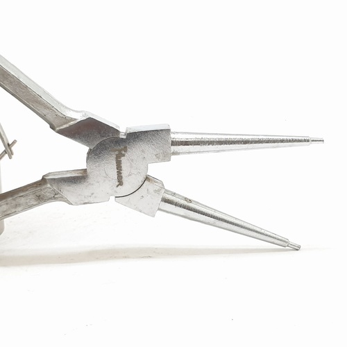 HUMMER คีมถ่างแหวนปลายตรง รุ่น JR-QZ032-S ขนาด 8C