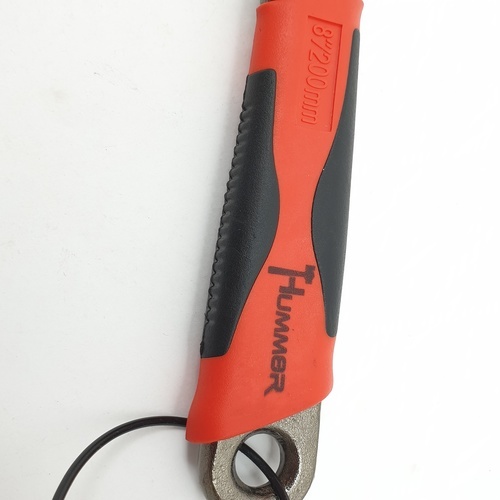 HUMMER ประแจเลื่อน 8 นิ้ว (ด้ามยาง) รุ่น GWB-120352