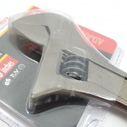 HUMMER ประแจเลื่อน 8 นิ้ว (ด้ามยาง) รุ่น GWB-120352