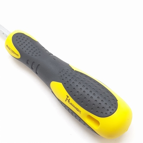 HUMMER ไขควงปากแฉกหัวแม่เหล็ก รุ่น WT-846 ขนาด 6x100มม.