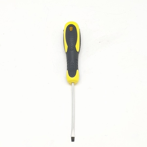 HUMMER ไขควงปากแบนหัวแม่เหล็ก รุ่น WT-846-3X75 ขนาด 3x75มม.