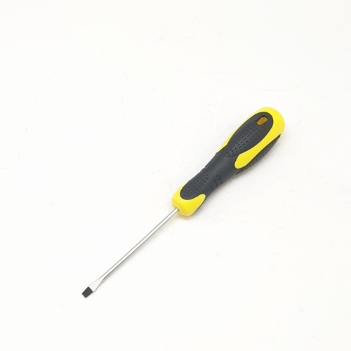 HUMMER ไขควงปากแบนหัวแม่เหล็ก รุ่น WT-846-3X75 ขนาด 3x75มม.