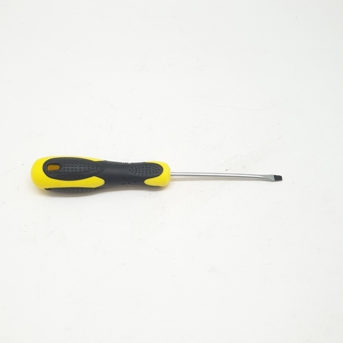 HUMMER ไขควงปากแบนหัวแม่เหล็ก รุ่น WT-846-3X75 ขนาด 3x75มม.