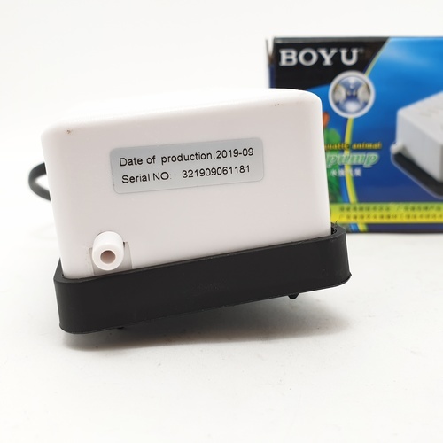 ปั๊มลมตู้ปลา 1 ทาง  Boyu รุ่น SC-3500