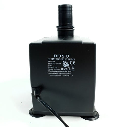 ปั๊มน้ำตู้ปลา Boyu รุ่น FP-5000