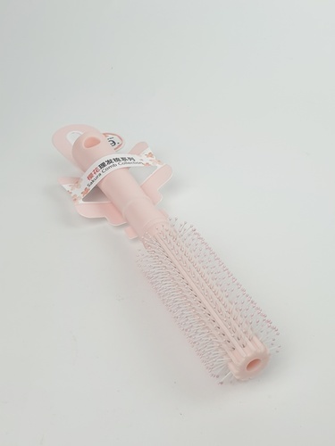 USUPSO หวีม้วน รุ่นดอกซากุระ (#BI9)