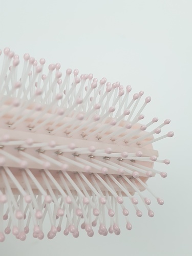 USUPSO หวีม้วน รุ่นดอกซากุระ (#BI9)